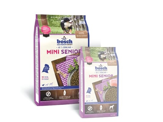 Bosch Mini Senior Tørfoder Til Hunde 2.5 kg Bosch Mini Senior Tørfoder Til Hunde 2.5 kg