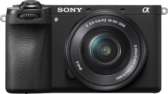Sony A6700 m/16-50mm f/3.5-5.6 OSS 26 MP. APS-C