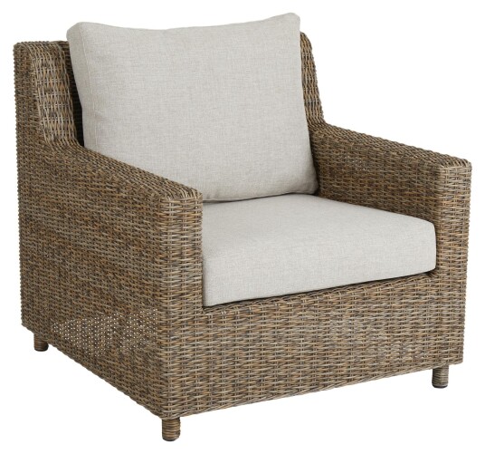 Brafab Sandkorn Loungestol - Natur/Beige Brafab Sandkorn Loungestol - Natur/Beige