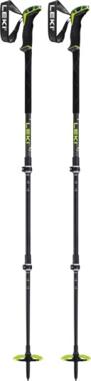 Leki Guide 3 110-150 cm, Black-Neonyellow-Anthracite Leki Guide 3 110-150 cm, Black-Neonyellow-Anthracite