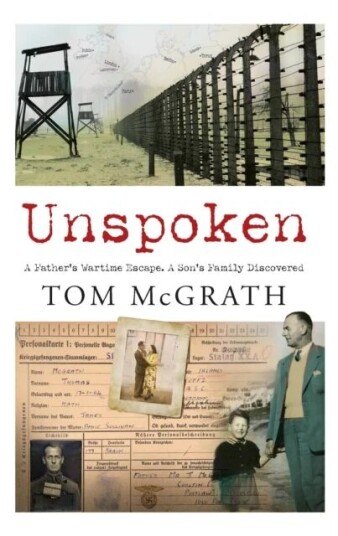 Unspoken Av Tom Mcgrath
