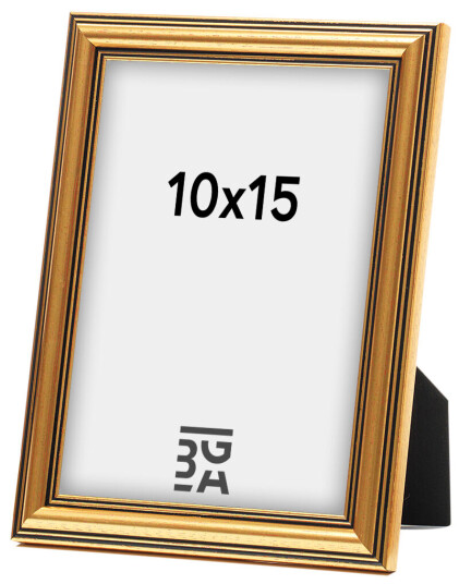 Focus Ramme Tango Classic Gull 10x15 Cm Focus Ramme Tango Classic Gull 10x15 Cm