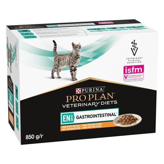 Purina Pro Plan Veterinary Diets Feline En St/Ox Gastrointestinal Kylling 20 X 85 G