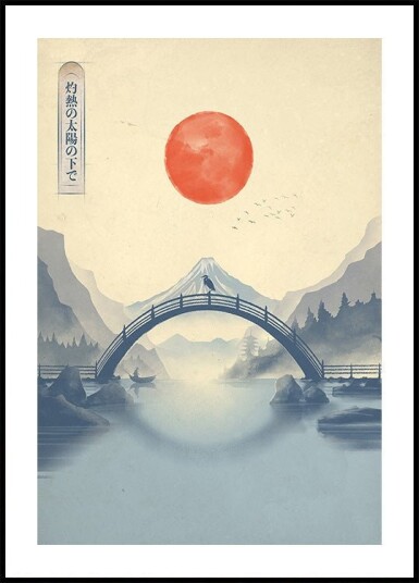 Beneath the Scorching Sun Plakat Plakat / 50x70cm