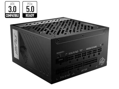 MSI MPG A850G PCIE5 850W PSU MSI MPG A850G PCIE5 850W PSU