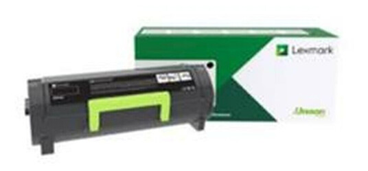 Lexmark Toner Lexmark 58d2x00 Svart