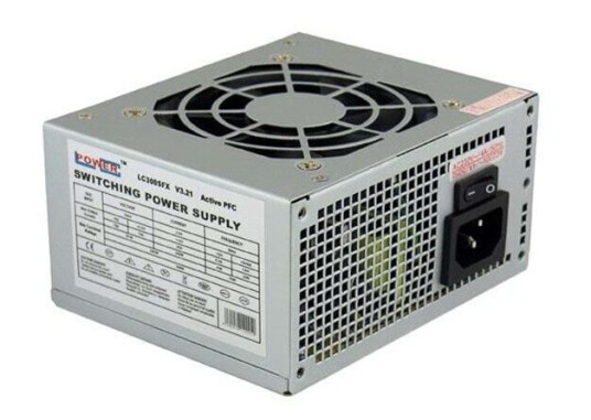 LC Power SFX Series V3.21 - 300W Strømforsyning (PSU) - 285 Watt - 80 mm - 80 Plus LC Power SFX Series V3.21 - 300W Strømforsyning (PSU) - 285 Watt - 80 mm - 80 Plus