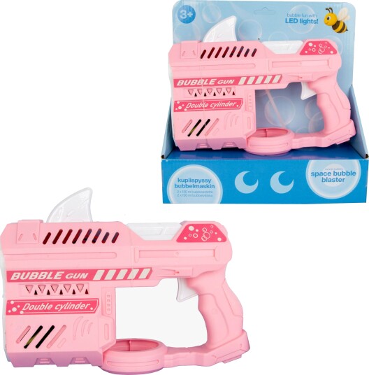 Toyrock Såpbeboble blaster Space Rosa Toyrock Såpbeboble blaster Space Rosa