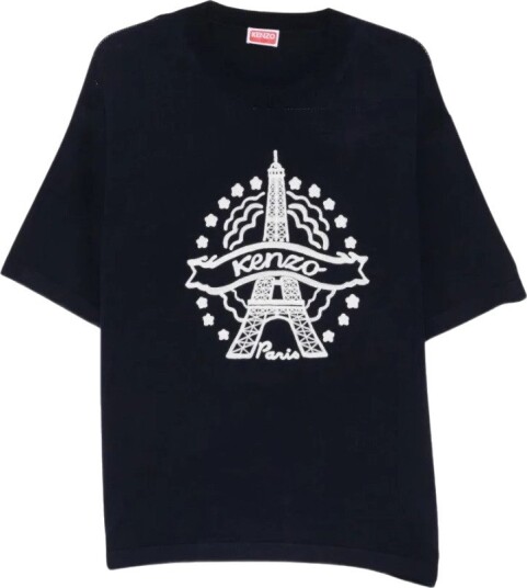 Kenzo, Herre, Topper, Blå, M,