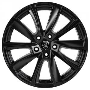 Aluett 89 Matt Black 7x17 5/108 ET43 B70