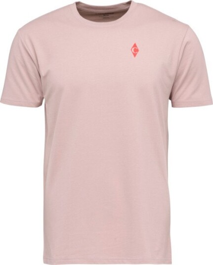 Black Diamond Men's BD Dragon Short Sleeve Tee Pale Mauve S