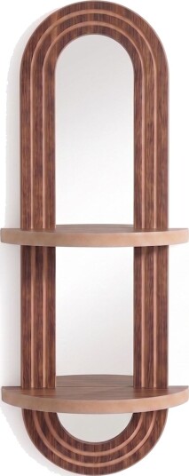 Vegghylle Homitis Armona Wall VI 26 x 70 x 13 cm Wenge