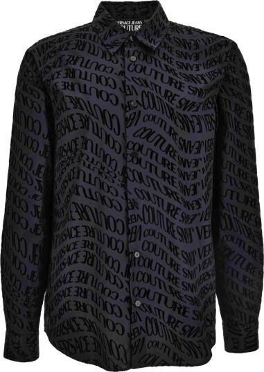 Versace Herre Skjorter Svart 2XL,