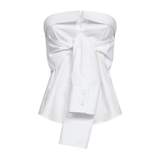Giuseppe Di Morabito Dame Topper Hvit S,