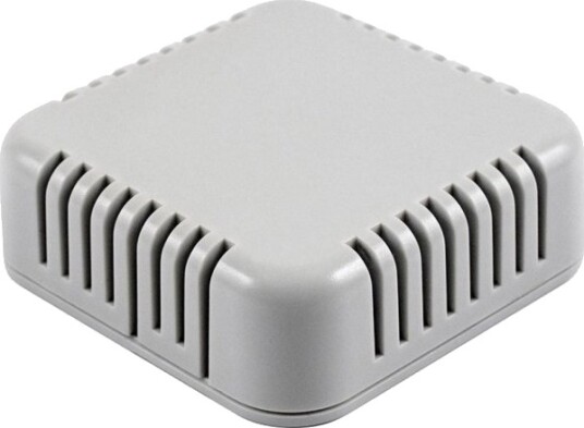 Hammond Electronics 1551V3GY 60 × 60 × 20 mm ABS Lys Grå Kabinett