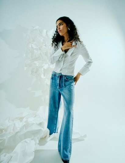 Copenhagen Muse Cmanora Pants Blue XXS Copenhagen Muse Cmanora Pants Blue XXS