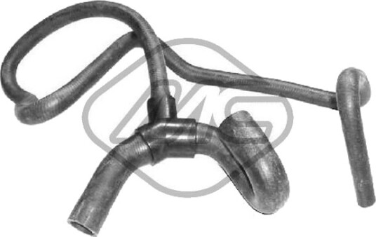 Metalcaucho 08816 Radiatorslange