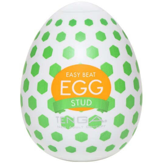 Tenga Egg Stud Handjob Masturbator      - Hvit