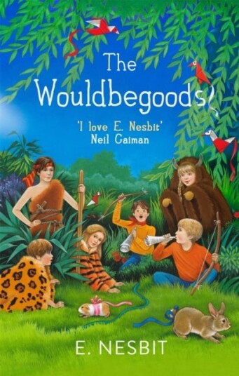 The Wouldbegoods Av E. Nesbit