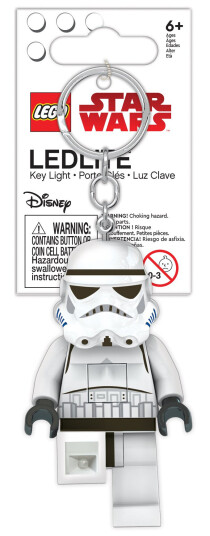 LEGO Star Wars Stormtrooper Nøkkelring med LED-lys