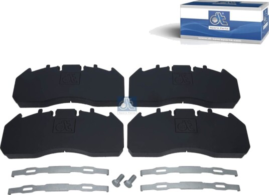 DT Spare Parts 2.94095 Bremseklosser