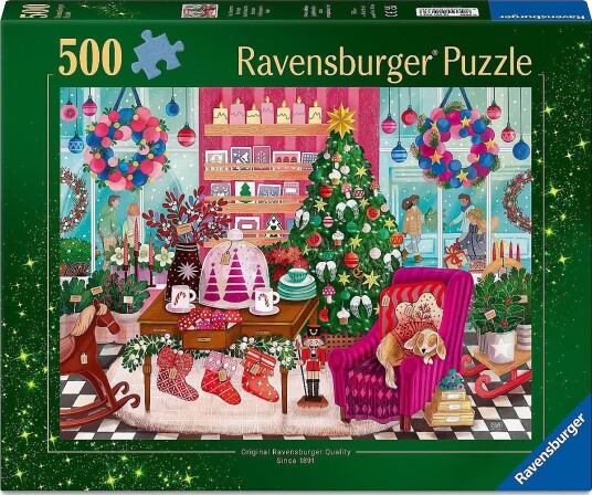 Ravensburger Christmas 500P Multi/patterned ONE SIZE Ravensburger Christmas 500P Multi/patterned ONE SIZE
