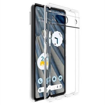 Google Pixel 7a Imak UX-5 TPU-deksel Gjennomsiktig