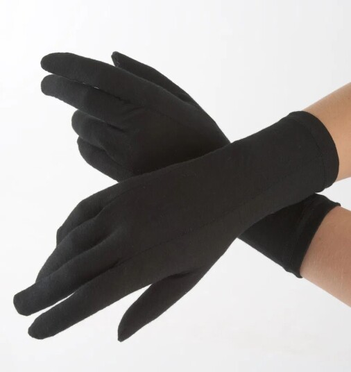 Aclima LW Liner Gloves, Black  Dame XL