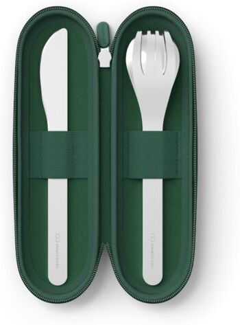 Monbento Slim Nest Trio Knife To Go Bestikksett Green