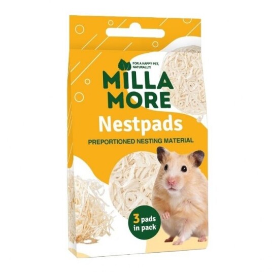 Millamore Nestpads 3-P