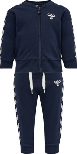 Hummel Bille Joggedress Sett Til Barn, Black Iris