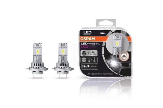 Osram Led Kit Ledriving Easy H7/h18 Osram Led Kit Ledriving Easy H7/h18