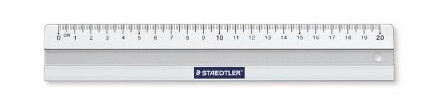 Linjal Staedtler Mars aluminium 20cm Linjal Staedtler Mars aluminium 20cm