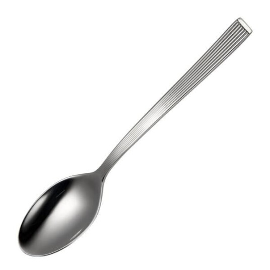 Modern House Line skje 21 cm blank Modern House Line skje 21 cm blank