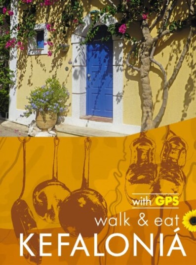 Kefalonia Walk & Eat Sunflower Guide  Walks restaurants and recipes