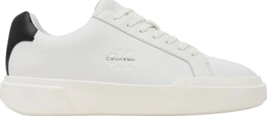 Calvin Klein Chunky Cupsole Laceup Lth White 42