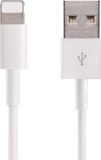 Libox Usb Lightning Usb-A 1 M Hvit Kabel Lb0119