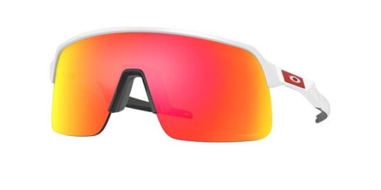 Oakley Sutro Lite Polished White Prizm Ruby Oakley Sutro Lite Polished White Prizm Ruby