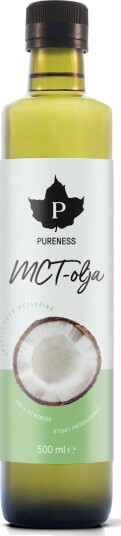 Pureness MCT-olja 500 ml Pureness MCT-olja 500 ml