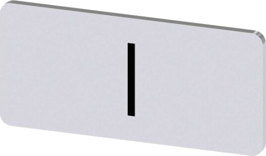 Siemens 3Su1900 0Ac81 0Qb0 Merkeskilt 10 Stk