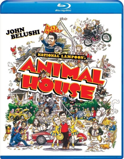 National Lampoon's Animal House (1978) / Deltagjengen Bluray