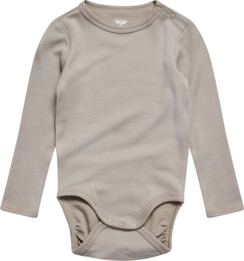 Hummel Hmlmini Ullbody Langermet Vintage Khaki 86