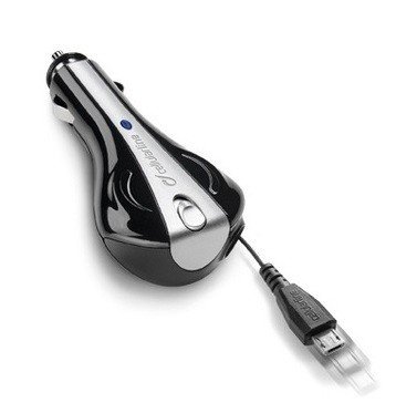Cellularline Billader 12V Micro-USB 8,5 cm Mobillader for Bil