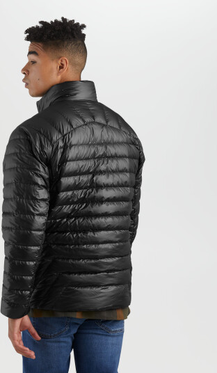 Outdoor Research M Helium Down Jkt - Black - S Outdoor Research M Helium Down Jkt - Black - S