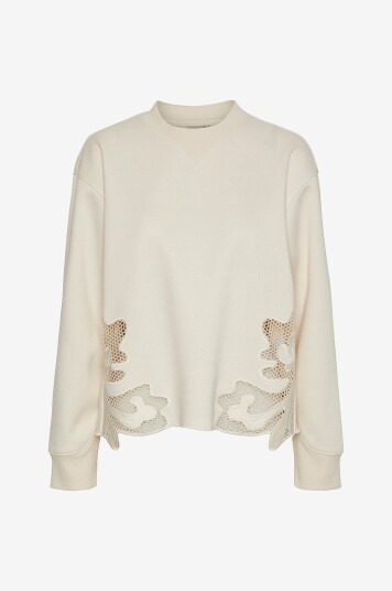 Yas Collegegenser yasIsa LS Sweat Brun