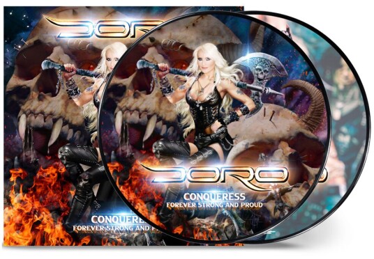 Doro LP Conqueress Forever Strong And Proud
