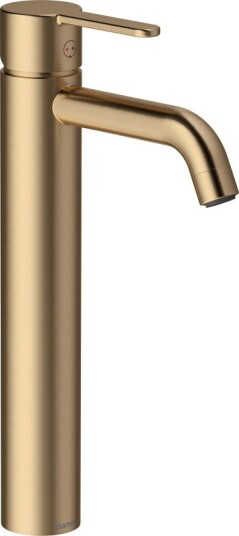 Damixa Silhouet Stort Servantbatteri 141 mm Børstet Bronse