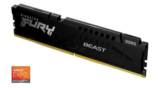 Kingston FURY Beast 16GB DDR5 5600MHz RAM med AMD EXPO