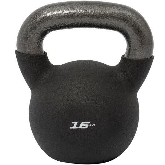 Master Fitness Master Kettlebell neoprentrukket