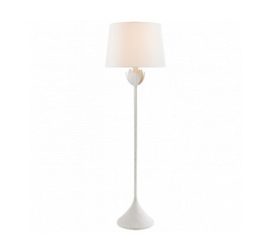Alberto Large Floor Lamp White